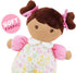 9" June Garden My First Doll Zuri - Soft Plush Baby Doll - Pink Floral Outfit