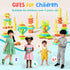 100Pcs 1-3 2-5 Toys,3D 2-4 Montessori Toys for Ages Toddlers Kids Baby,Pyramid Stacking Building Preschool Learning