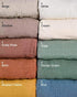 47 47 inches, meowcards Muslin Swaddle Blankets for Baby, Unisex Baby Boys Girls Essentials, Large x Boho Receiving