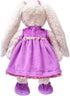 Dilly dudu 2020 Holiday Plush Bunny Rabbit Stuffed Animal, Soft Toys, Cuddly Dolls, 12-Inch (Purple)