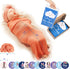 Trilly Set 12 Baby Swaddle Blanket with Turban - Coral Pink, Milestone Stickers for Girls - Newborn Swaddle Blankets
