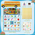 Liliful 35 Pieces Back to School Bingo, 24 Players First Day of School Cards for Classroom Party Games