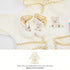 100% Spasilk Cotton Hooded Terry Bathrobe with Booties Baby One Size Gifts Shower