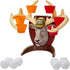 Deer Pong Game, Features Talking Deer Head and Music, Fun Family Game for Ages 8 and Up