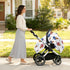 Mazeann Fourth July Ice Cream Car Seat Cover Baby Breathable Soft Infant Carseat Covers Canopies Babies Carrier Covers