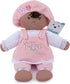 GUND Baby My First Dolly - Plush Doll for Babies and Toddlers, Pink/White, 13”