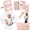 Premium Portable Diaper Changing Pad CPC Certified Waterproof 2-in-1 Diaper Clutch &