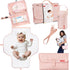 Premium Portable Diaper Changing Pad CPC Certified Waterproof 2-in-1 Diaper Clutch &