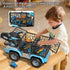 3-5 5-7, 5 3 4 5 6 7 Toddler Robot Dinosaur Truck Toys for Kids Boys Ages Black Carrier Dinosaur Truck with Pull Back