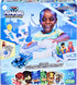 PJ Masks Power Heroes PJ Power Q Playset, Headquarters Set with Car and Figure, Superhero Toys for 3 Year Old Boys and Girls and Up
