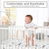 Sweet Jojo Designs Fitted Baby Crib Sheets (Puppy Dog) for Boys or Girls, Infant Nursery, Toddler Room - Standard Size