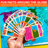 8-12 5-9 195 QUOKKA Board Games for Kids - Family Games for Kids and Adults - Journey Across the World Card Game Ages