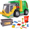 Maxx Action Large Motorized 19" Maxx Action Garbage Truck Toy Set with
