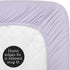 Sweet Jojo Designs Fitted Baby Crib Sheets (Purple and White Boho Rainbow) for Boys or Girls, Infant Nursery, Toddler