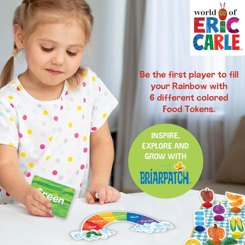 Briarpatch | The Very Hungry Caterpillar Rainbow Picnic Game for Ages 3+