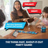 Educational Insights Blurt! The Think-Fast Party Game - Board Game for Kids and Adults Ages 7+, Family Game Night