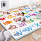 Baby Play Mat, 71x79 Mat with Super Soft Touch, Activity Mat with