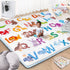 Baby Play Mat, 71x79 Mat with Super Soft Touch, Activity Mat with