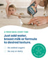 2 5 3.5oz Amara Organic Baby Food - Stage - Oats & Berries - Baby Cereal to Mix With Breastmilk & Water - Shelf Stable