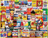 White Mountain Puzzles - Mom's Shopping List - 1000 Piece Jigsaw Puzzle for Adults