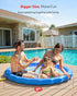 1-3, 67" Summer 2 QPAU Splash Pads for Toddlers Durable Baby Splash Pad, Outdoor Sprinkler for Kids Toddler Toys, Water