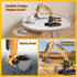 1/40 Scale Metal Excavator Toy, Diecast Digger Trucks for Boys Kids Construction Equipment