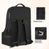 Backpack YOREPEK Padded Car Seat Travel Bag for Airplane, Gate Check Carseat for Air Travel, Baby Travel Essentials