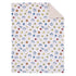 Welcome to The Universe Baby Blanket, Super Soft Sherpa with Curious George, White, Blue, Red, Yellow Balloons