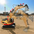 NOVAFUSION 3-5 3-5 Excavator Toys for Boys Year Old,Crawler Excavator Toy with Rotatable Fuselage Workbench
