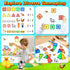 Set, Immersive 3-5, 3D Magnetic Tiles Farm Animals Storytelling Building Blocks for Toddlers Farm House STEM Toys