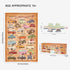 Vintage Cars Jigsaw Puzzles - 1000 Pieces by MOMIBOOK - 75x50cm (29.5"x19.7") Puzzle