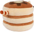 GUND Pusheen The Cat Pancake Squisheen Plush, 6” Squishy Toy Stuffed Animal for Ages 8 and Up, Brown