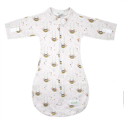 Woombie Soothing Sleep Sack, Baby Sleeper with Pacifier Holder