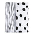 Bassinet Sheet Set 2 Pack - 100% Jersey Cotton Black and White Abstract Stripes and Dots by Ely's & Co