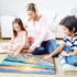 Puzzles for Adults 1000 Piece - Sunset Beach Wooden Jigsaw Puzzle Art, DIY Leisure Game Gift
