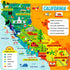 Little Buffalo State Puzzle: California - Learning & Education for Kids Ages 4 and Up