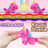 Pink Unicorn Stuffed Animals for Girls and Boys, Cute Plush Toys Keychain, Soft Mini Plush Toy for Children's Day Gifts