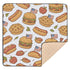 Caihoyu Standard Pattern Patriotic Food Soft Padded Baby Playmat for Floor Non-Toxic Kicking