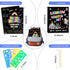 VVSBPL 2 Pack 3-10 Scratch Art Crafts Kit for Kids Rainbow Scratch Paper Notebooks with Wooden Styluses and Drawing