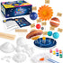 64 PCS Solar System Project Kit, Solar System Model Kit with 13