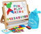 Toys of Wood Oxford TOWO Wooden Easel for Children Foldable Double Boards