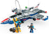 Set (223 Mega Construx Fighter Jet Construction with character figures, Building Toys for Kids Pieces)