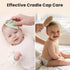 Set 5-Pack Set Baby Hair Brush & Comb for Newborns - Gentle Goat-Hair & Bamboo Bristle Hairbrushes with Easy Grip