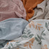 Muslin Receiving Blankets, Neutral Swaddling for Newborn Boys and Girls, 5 Pack Breathable Skin-Friendly Wrap