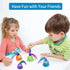 6PCS Light up Pulling Hair Screaming Monster - Flashing Hair-Pulling Anti Anxiety Toy for Kids and Adults Stress Relief