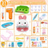 Set, 31PCS Playset, 3+ Crelloci Dentist Kit Pretend Play Teeth Dental Tools Medical Accessories, Pet Doctor Role Play