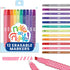 Ooly Make No Mistake Erasable Markers, 12 Stress and Mess Free Marker