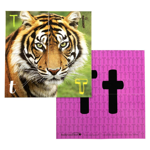 Really Good Stuff Alphabet Photo Puzzles