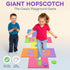 10 (12" 12" Hopscotch Playmat Foam Interlocking Puzzle Floor Mat - Large Number Tiles by Square Blocks)