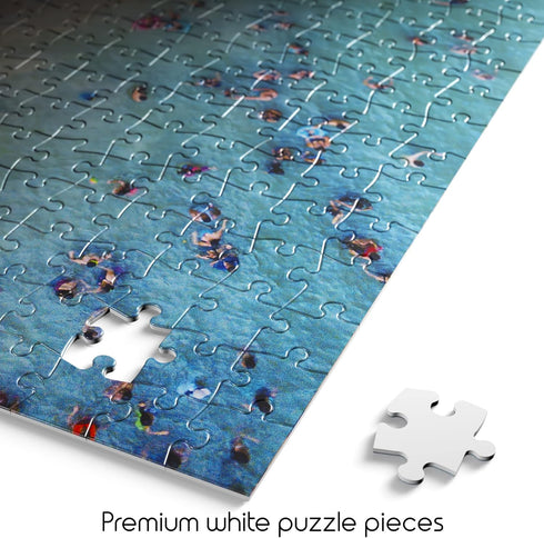Buffalo Games - blanc - Day at The Beach, Mexico, 500 Piece Jigsaw Puzzle